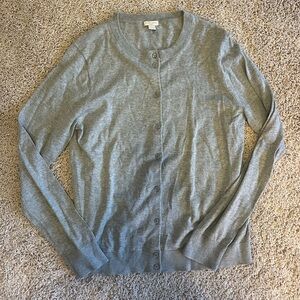 Gray J. Crew Cardigan